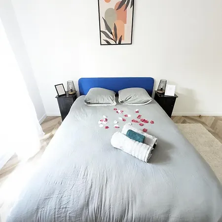 Cocon Doux - 2 Et Parking Apartment *