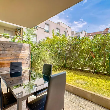 Cocon Doux - 2 Et Parking Apartment Saint-Ouen (Seine-Saint-Denis)