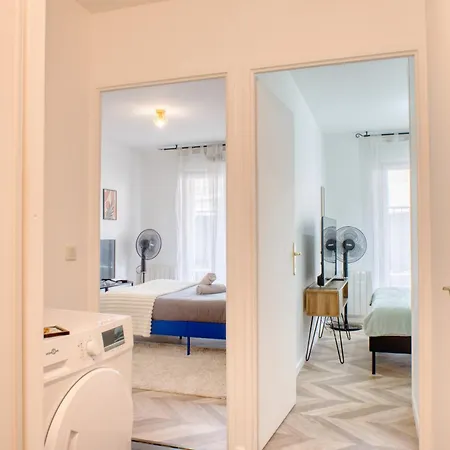 Cocon Doux - 2 Et Parking Apartment *