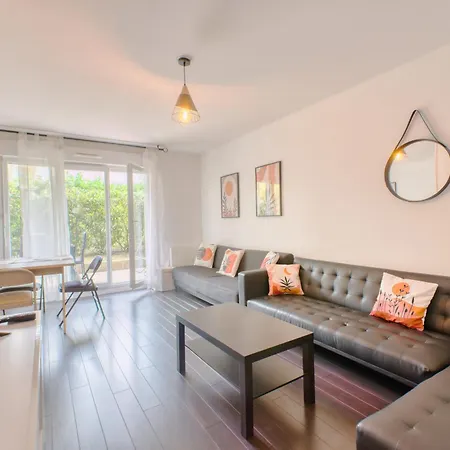 Apartamento Cocon Doux - 2 Et Parking Saint-Ouen (Seine-Saint-Denis)
