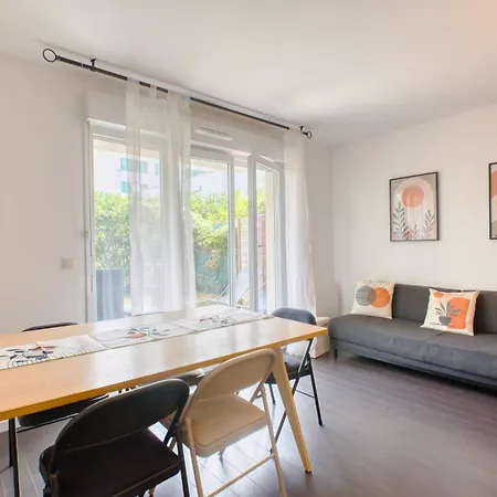 Apartamento Cocon Doux - 2 Et Parking Saint-Ouen (Seine-Saint-Denis)