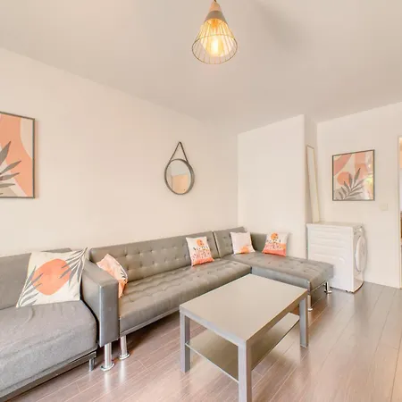 Cocon Doux - 2 Et Parking Saint-Ouen (Seine-Saint-Denis)