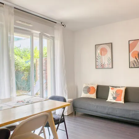 Cocon Doux - 2 Et Parking Apartment Saint-Ouen (Seine-Saint-Denis)