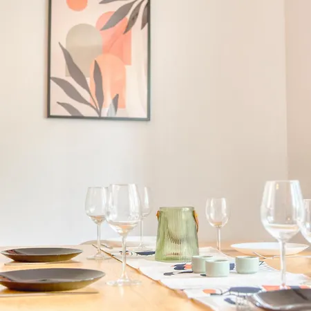 Apartment Cocon Doux - 2 Et Parking *