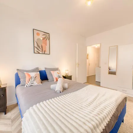 Cocon Doux - 2 Et Parking Apartamento Saint-Ouen (Seine-Saint-Denis)