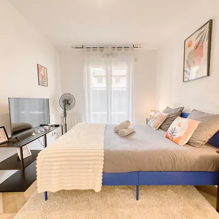 Apartamento Cocon Doux - 2 Et Parking Saint-Ouen (Seine-Saint-Denis)