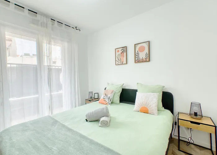 Apartamento Cocon Doux - 2 Et Parking Saint-Ouen (Seine-Saint-Denis)