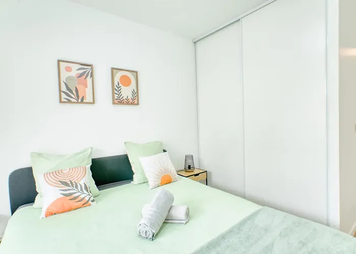 Apartment Cocon Doux - 2 Et Parking