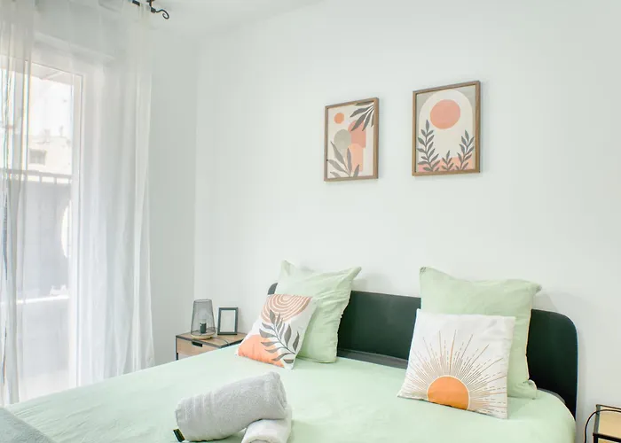 Cocon Doux - 2 Et Parking Apartamento Saint-Ouen (Seine-Saint-Denis)