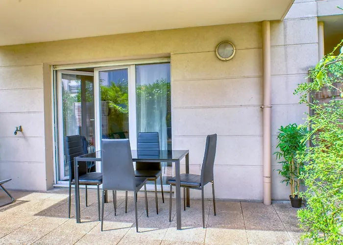 Cocon Doux - 2 Et Parking Apartment Saint-Ouen (Seine-Saint-Denis)