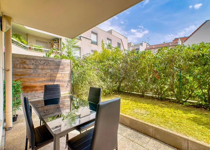 Cocon Doux - 2 Et Parking Apartamento Saint-Ouen (Seine-Saint-Denis)