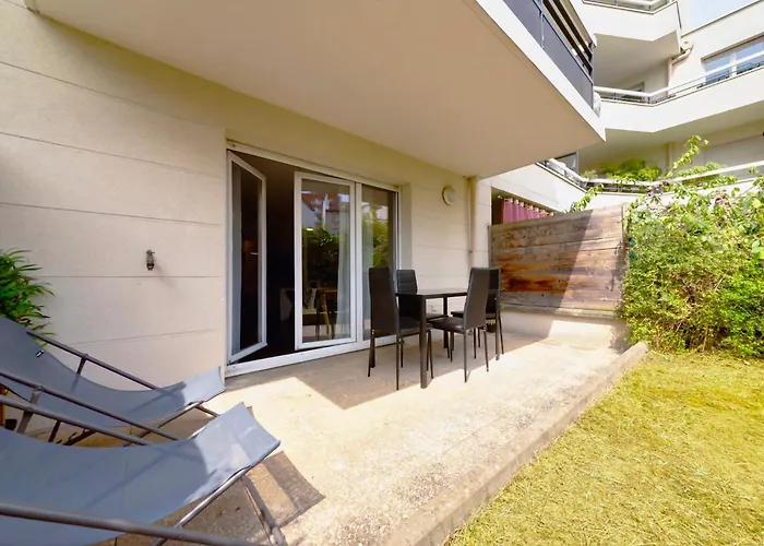 Apartment Cocon Doux - 2 Et Parking