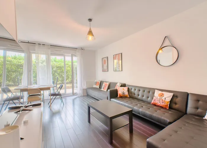 Apartamento Cocon Doux - 2 Et Parking Saint-Ouen (Seine-Saint-Denis)