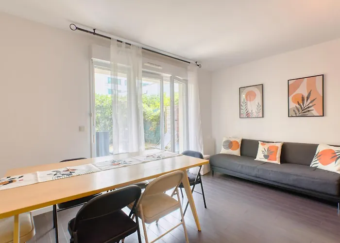 Apartment Cocon Doux - 2 Et Parking Saint-Ouen (Seine-Saint-Denis)