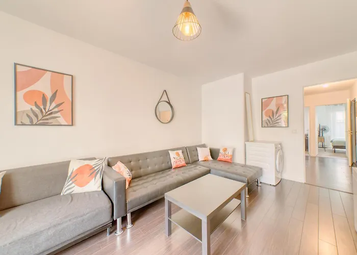 Cocon Doux - 2 Et Parking Saint-Ouen (Seine-Saint-Denis)