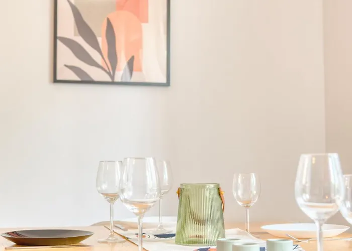 Apartment Cocon Doux - 2 Et Parking *