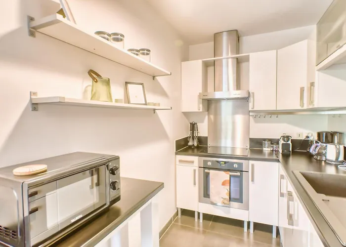 Apartment Cocon Doux - 2 Et Parking *