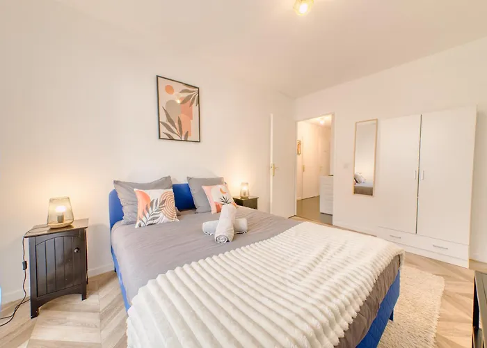 Cocon Doux - 2 Et Parking Apartamento Saint-Ouen (Seine-Saint-Denis)