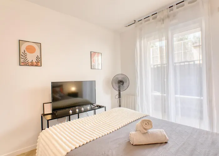 Apartment Cocon Doux - 2 Et Parking *
