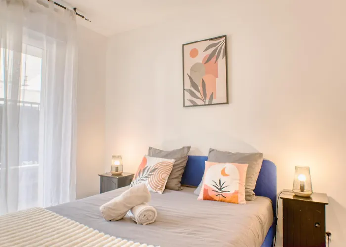 Apartamento Cocon Doux - 2 Et Parking Saint-Ouen (Seine-Saint-Denis)